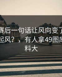 齐达内赛后一句话让风向变了，毕巴内部又起风？，有人拿49图库免费资料大